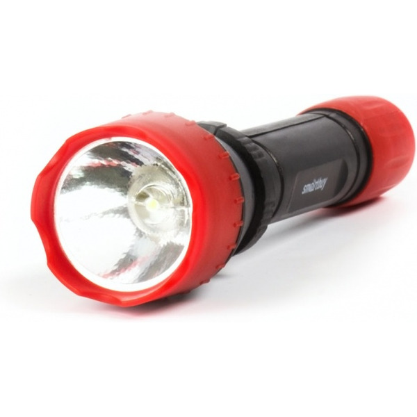 Светодиодный пластиковый фонарь 1 LED Smartbuy (SBF-HL019-R)