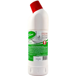 Средство для чистки сантехники RAZE Shine, 1л
