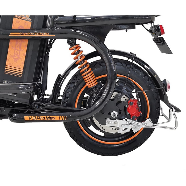 Электровелосипед KUGOO V3 Pro Max