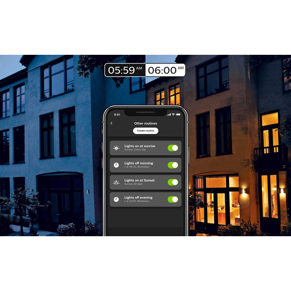 Умная лампа Philips Hue Starter Kit E27 9Вт 806lm (929001821620)