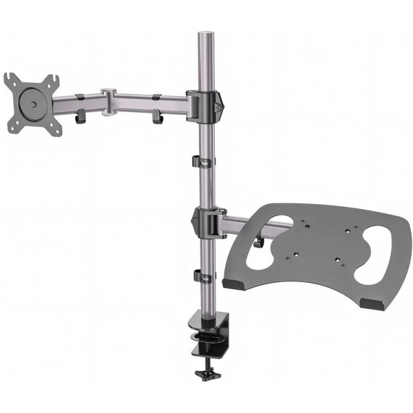 Кронштейн для монитора/ноутбука Cactus CS-VM-LH07-AL