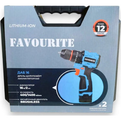Дрель-шуруповерт Favourite ДАБ 16 303301602