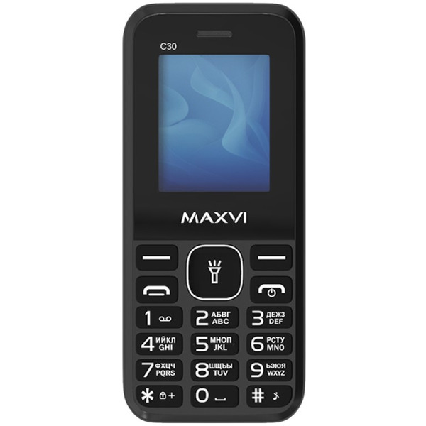 Мобильный телефон Maxvi C30 (черный)