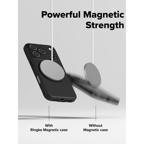Чехол Ringke ONYX MAGNETIC для iPhone 17 Pro BLACK