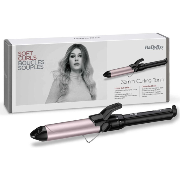 Плойка для волос BABYLISS C332E