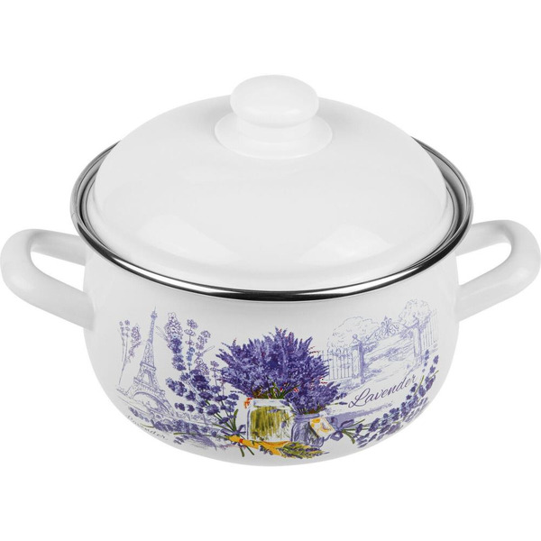 Кастрюля Perfecto Linea Букет лаванды 50-360948