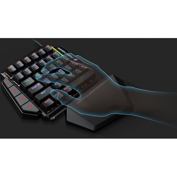 Игровая клавиатура Jet.A T7 LED