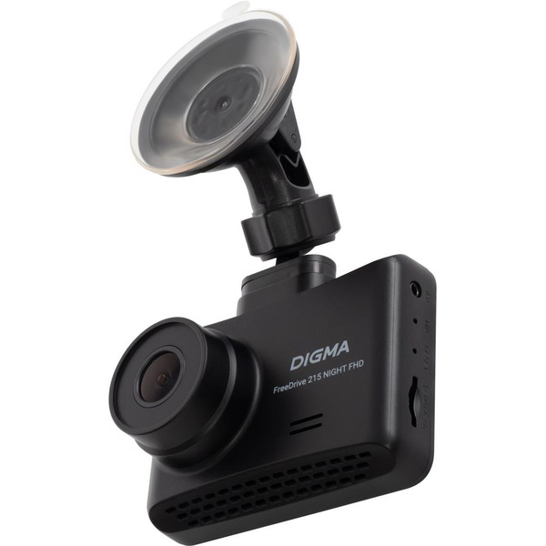 Видеорегистратор Digma FreeDrive 215 Night FHD черный
