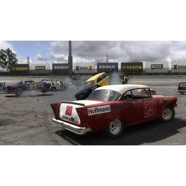 Игра Wreckfest: Drive Hard. Die Last для PlayStation 4