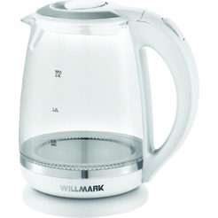 Электрочайник Willmark WEK-2005G (белый)