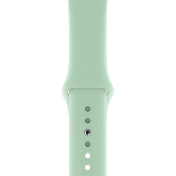 Ремешок Bingo Silicone для APPLE Watch 42/44/45mm (S) Зеленый