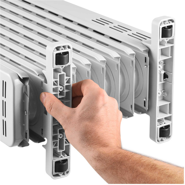 Масляный радиатор Sencor SOH 3409WH