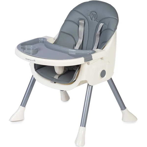 Стульчик для кормления Babyhit Cupcake BHC103 (Dark Grey)