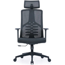 Кресло компьютерное SitZone CH-359A (сетка/ткань, черный)