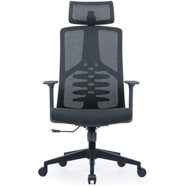 Кресло компьютерное SitZone CH-359A (сетка/ткань, черный)