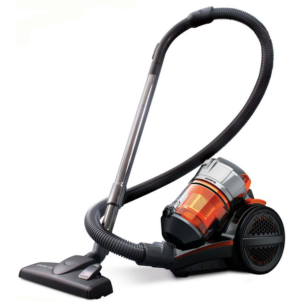 Пылесос POLARIS PVC 1822B черный