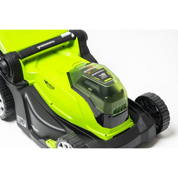 Газонокосилка Greenworks G24X2LM41 2512607 (без АКБ и ЗУ)