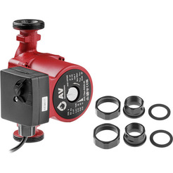 Насос циркуляционный AV Engineering AVE-Titan-RS25-40-180 (AVE118T005) с гайками