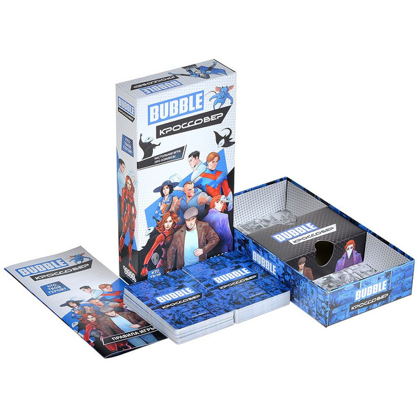 Настольная игра Мир Хобби Bubble. Кроссовер 91596