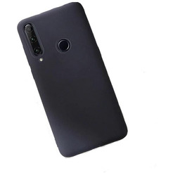 Накладка CASE Matte Huawei Y6p (черный)