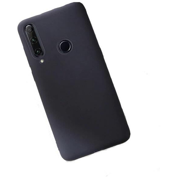 Накладка CASE Matte Huawei Y6p (черный)