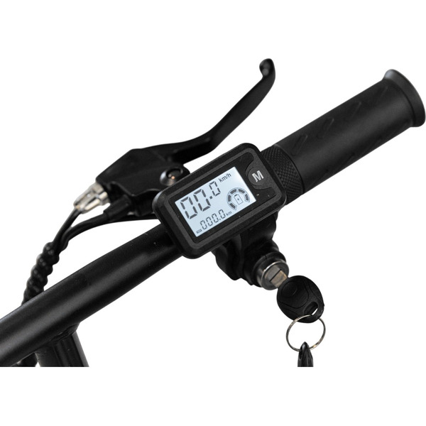 Электровелосипед Yakama S5 (черный)