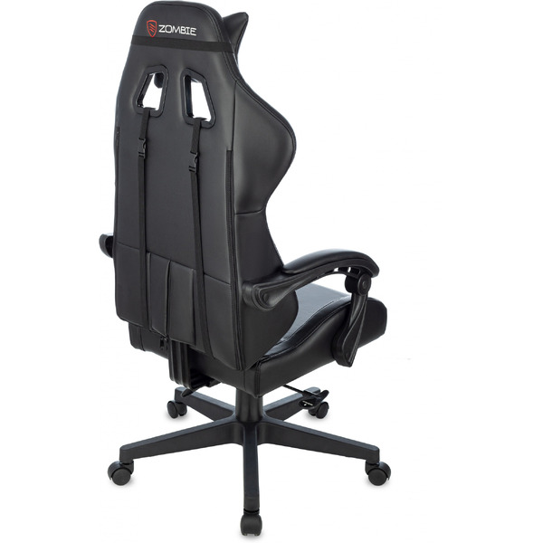 Кресло игровое Zombie GAME TETRA (1933116) черный/карбон