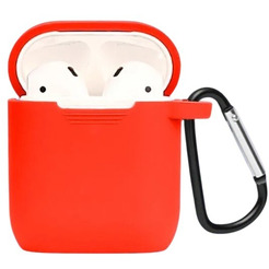Чехол Bingo Silicone для APPLE AirPods 2 (красный)