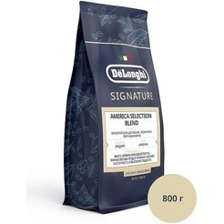 Кофе DeLonghi Signature America Selection Blend зерновой 800 г