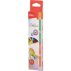 Карандаши цветные 6/12 цв Color Run C00500