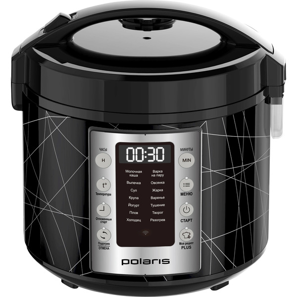 Мультиварка Polaris PMC 5020 Wi-Fi IQ Home (черный)