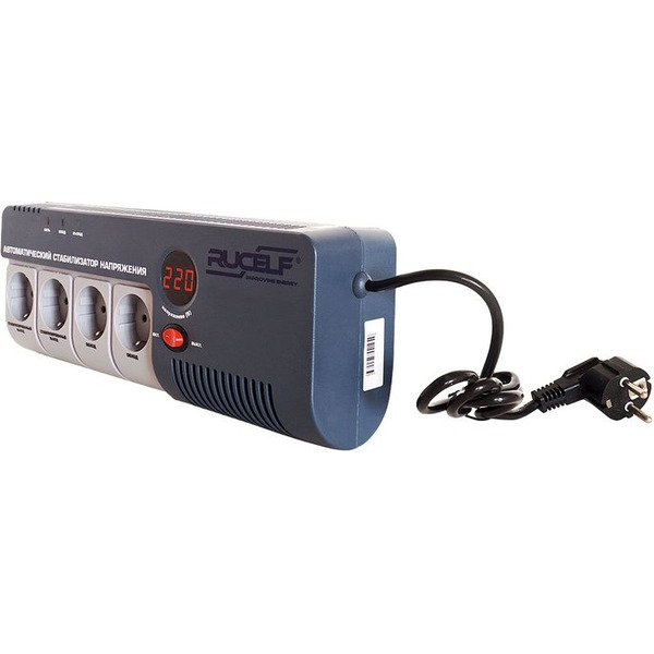Стабилизатор напряжения Rucelf SRW-500-D