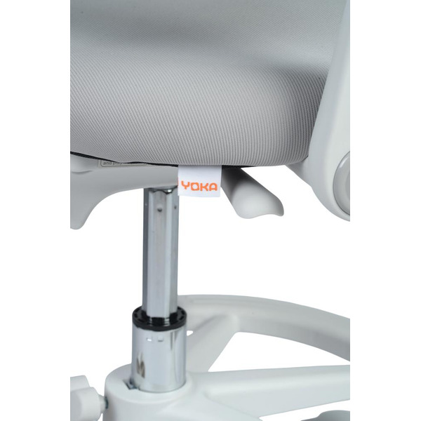 Детское поворотное кресло YOKA YC-2 Lenny (серый)