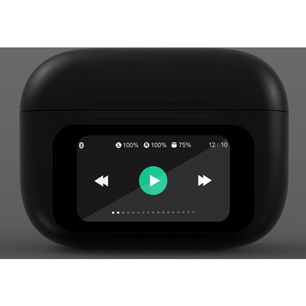 Наушники GEMBIRD TWS-LCD-ANC-01-BK