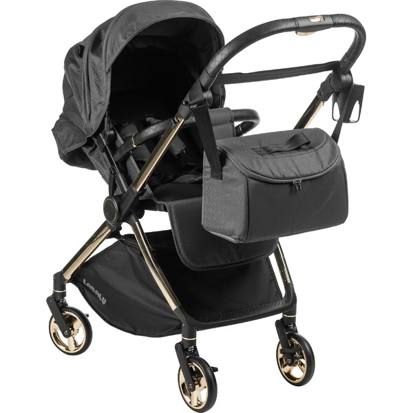 Детская прогулочная коляска Labalu Dream D9 (серый)