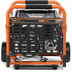 Бензиновый генератор Daewoo Power GDA 9500DPE-3