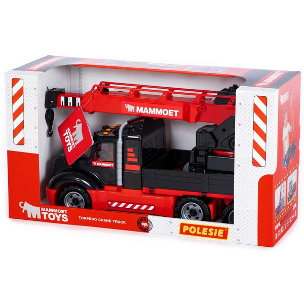 Автомобиль-кран с поворотной платформой Полесье 56832 205-02 MAMMOET