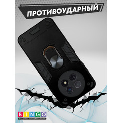 Бампер Bingo Warrior для HUAWEI nova Y91 Черный