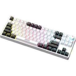 Клавиатура JEGG ZA87 Pro White Black Orange (TNT Yellow)