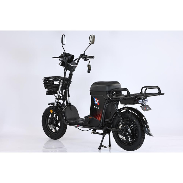 Электровелосипед SMARTBALANCE Master Pro 16' (черный) 60V/50Ah