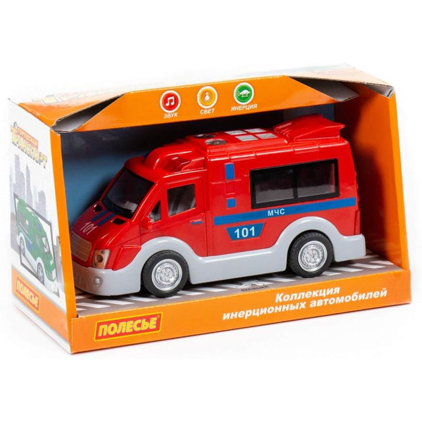 Автомобиль Полесье 79671 МЧС