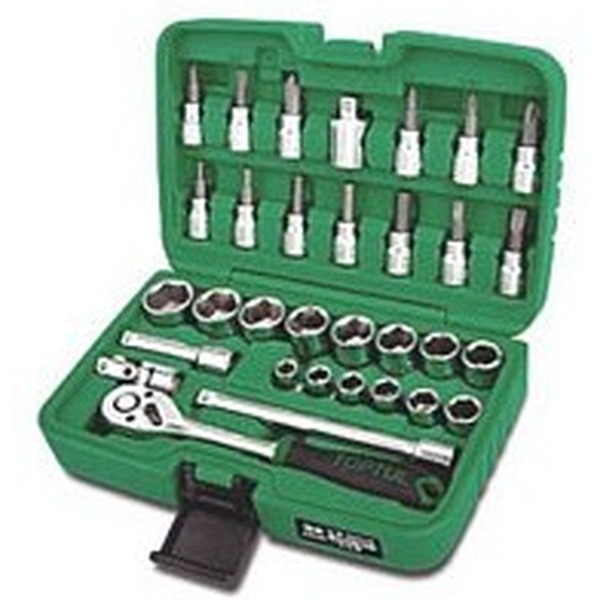 Набор торцевых головок и бит Toptul GCAI4503