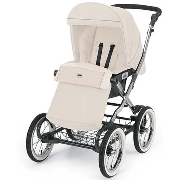 Универсальная коляска CAM Tris Linea Classy (3 в 1, бежевый)