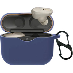 Чехол Bingo Silicone для SONY WF-1000XM3 Темно-синий