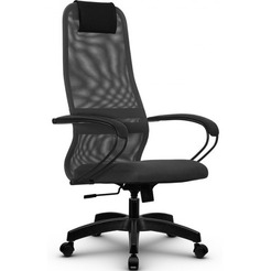 Кресло офисное МЕТТА SU-BP-8 PL светло-серый