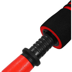 Набор гантельных грифов с W-образным грифом AMETIST 40 см