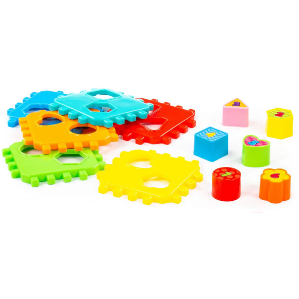 Игрушка развивающая Полесье Куб 91642