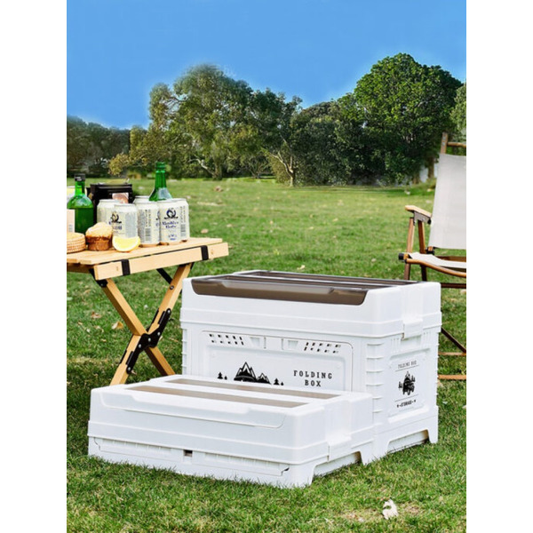 Многофункциональный складной органайзер со столиком и модулем Happy Home HH-028 40л.