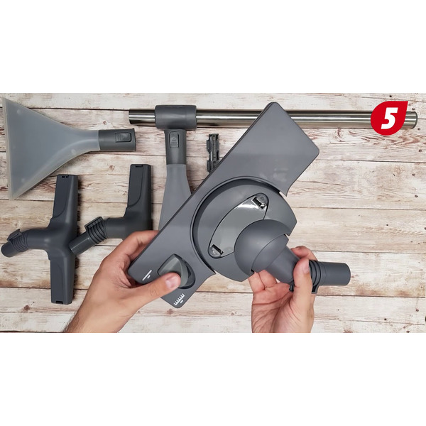 Пылесос ZELMER ZVC763HTRU