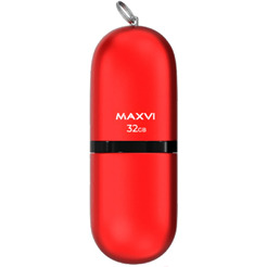 USB флеш Maxvi SF 32GB FD32GBUSB20C10SF (красный)